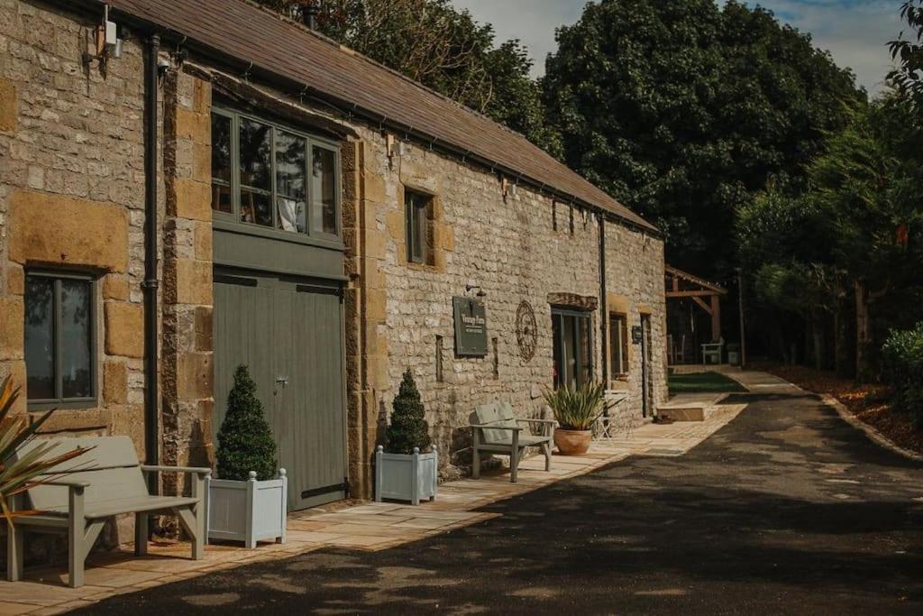 The Cow Shed Villa Tideswell Exterior photo